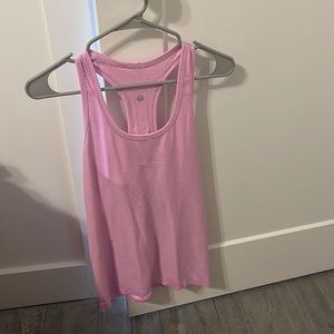 lulu pink tank